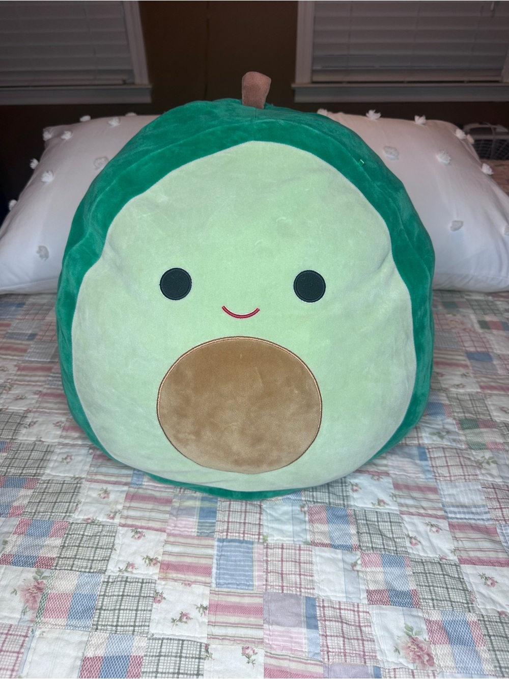 Large Original Squishmallows Austin the Avocado Plush Pillow - 20"+